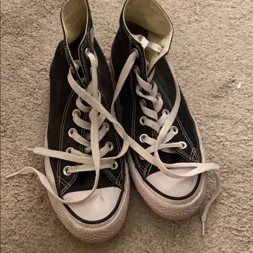 Black Converse